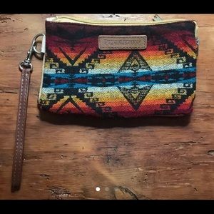 Pendleton Wristlet